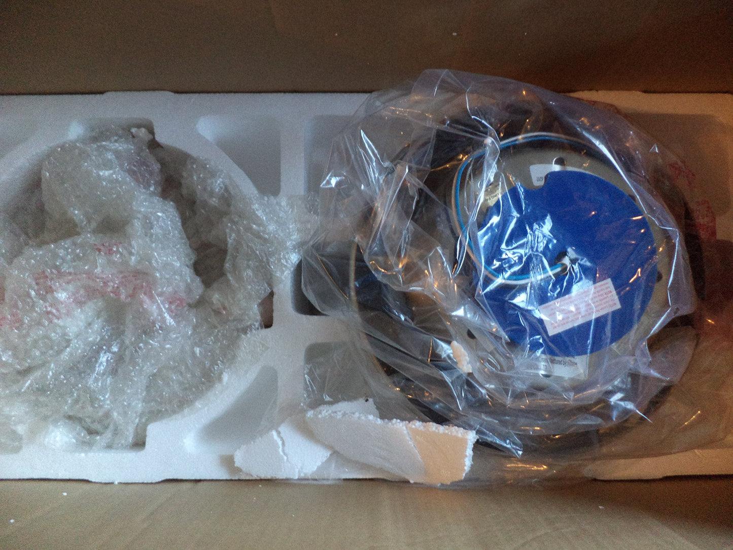 Hampton Bay 180 968 Lighting PILOT LIght Does not work