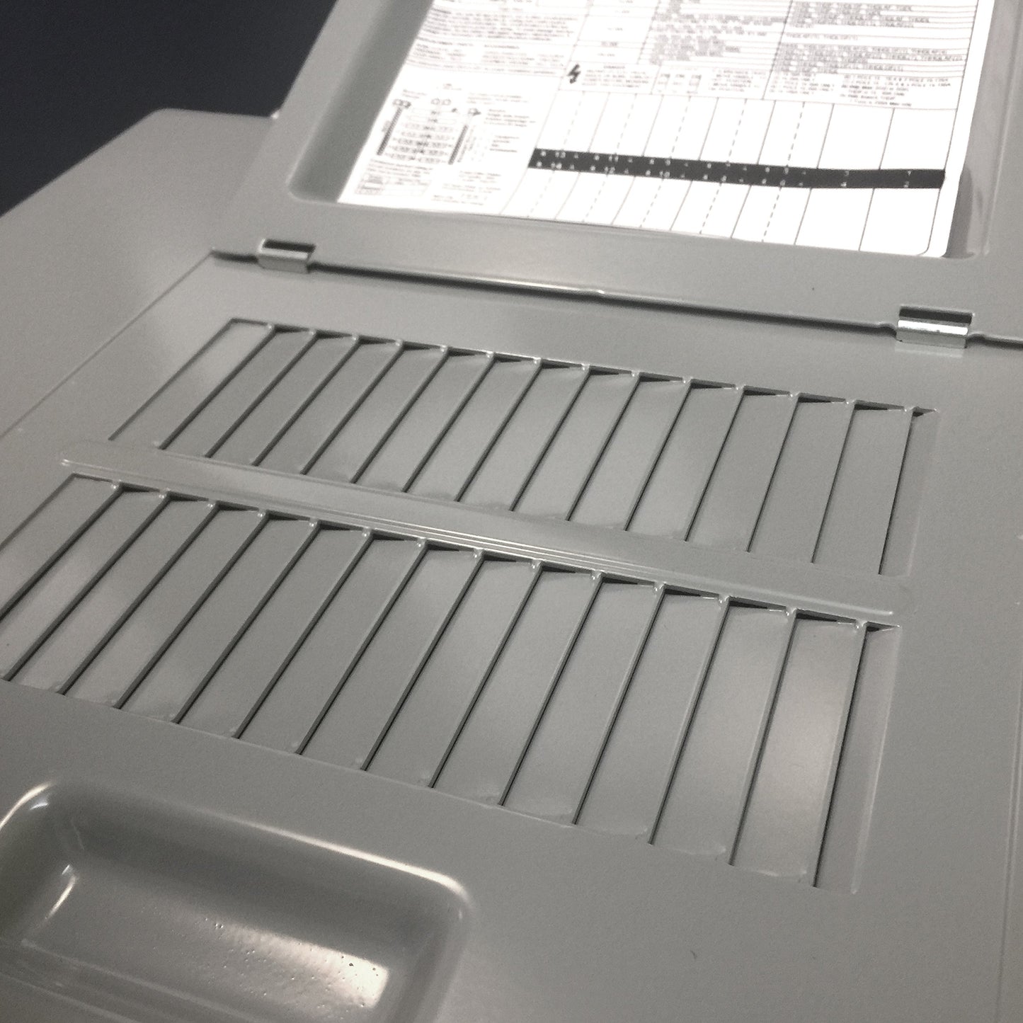 GE Energy Industrial Solutions TLM1212CCUP Main Lug Convertible Load Center Combination Cover, 125-Amp