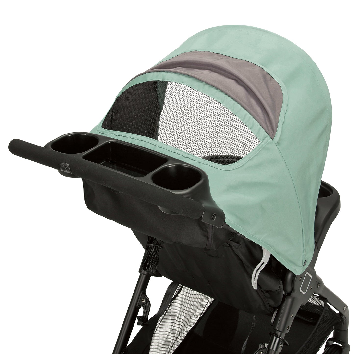 Safety 1st Smooth Ride Travel System OnBoard 35 LT Infant Car Seat, Moss Green