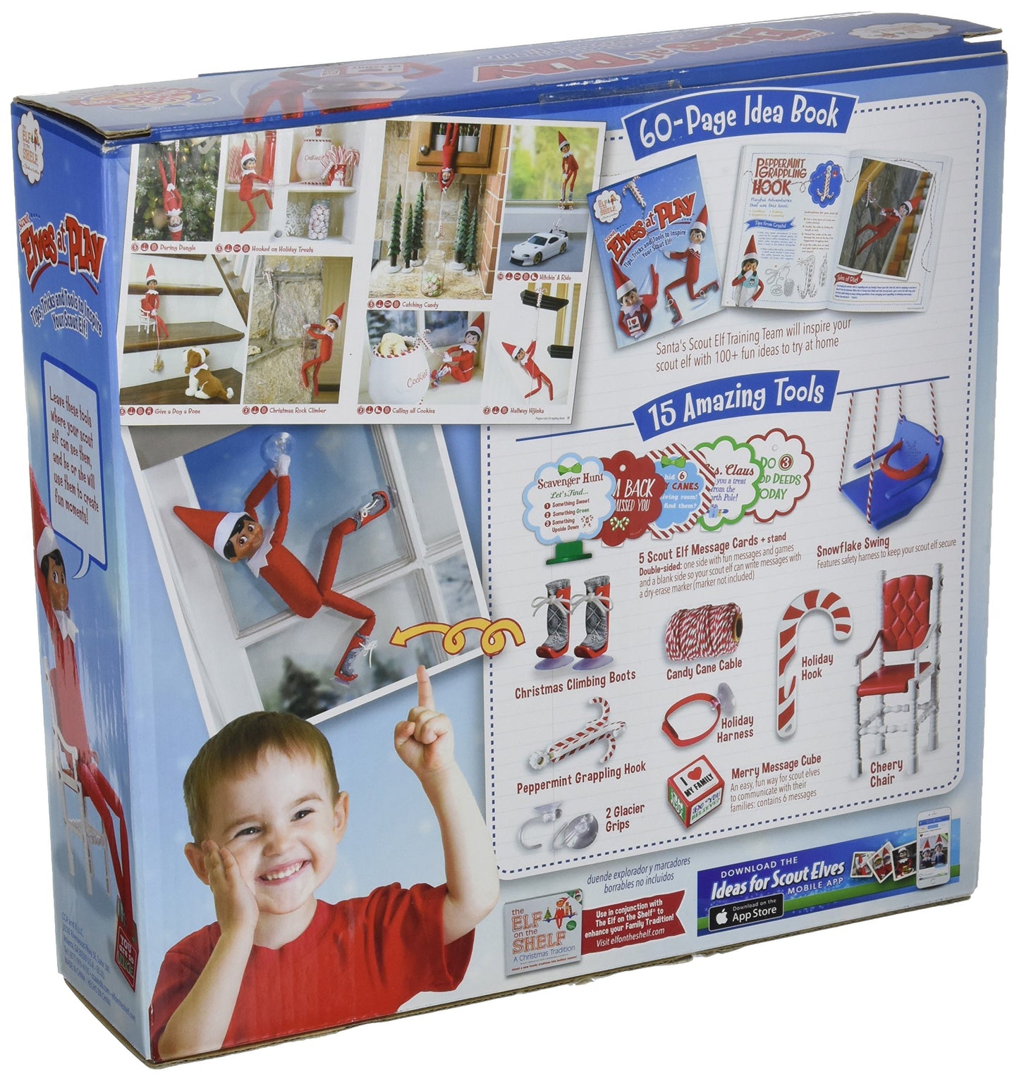 Elf on The Shelf Scout Elves at Play Kit