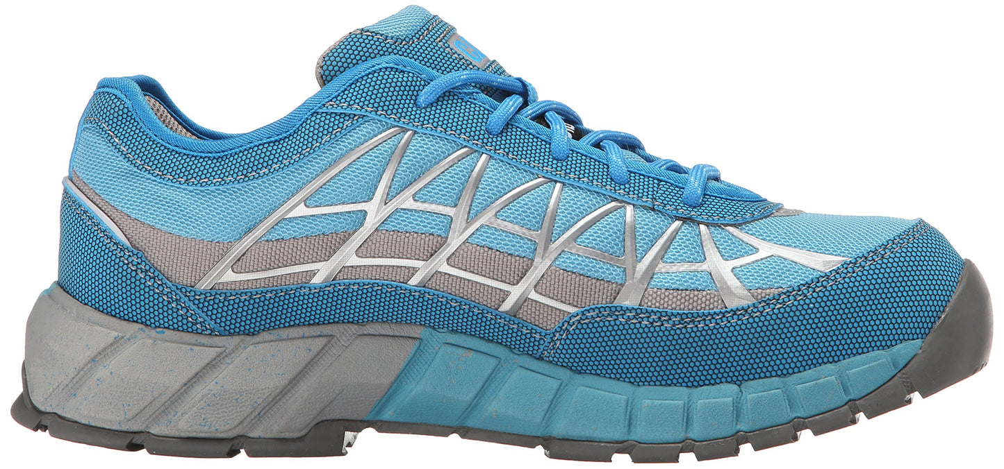 Caterpillar Women's Connexion Steel Toe Work Oxford, Vivid Blue, 10 M US