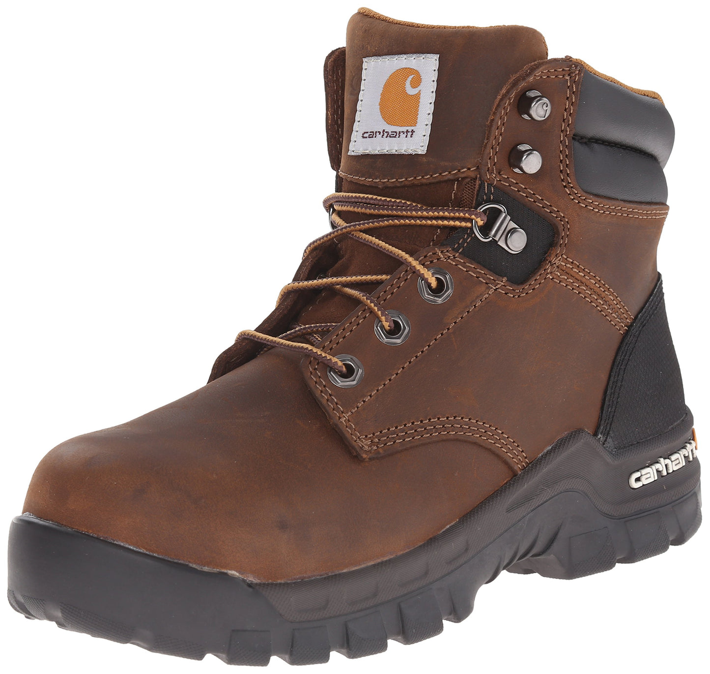 Carhartt Women's Rugged Flex 6 INCH COMP Toe CWF5355-W, Brown, 9.5 M US