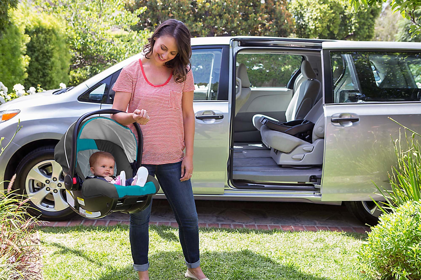 Graco SnugRide 30 Infant Car Seat, Finch