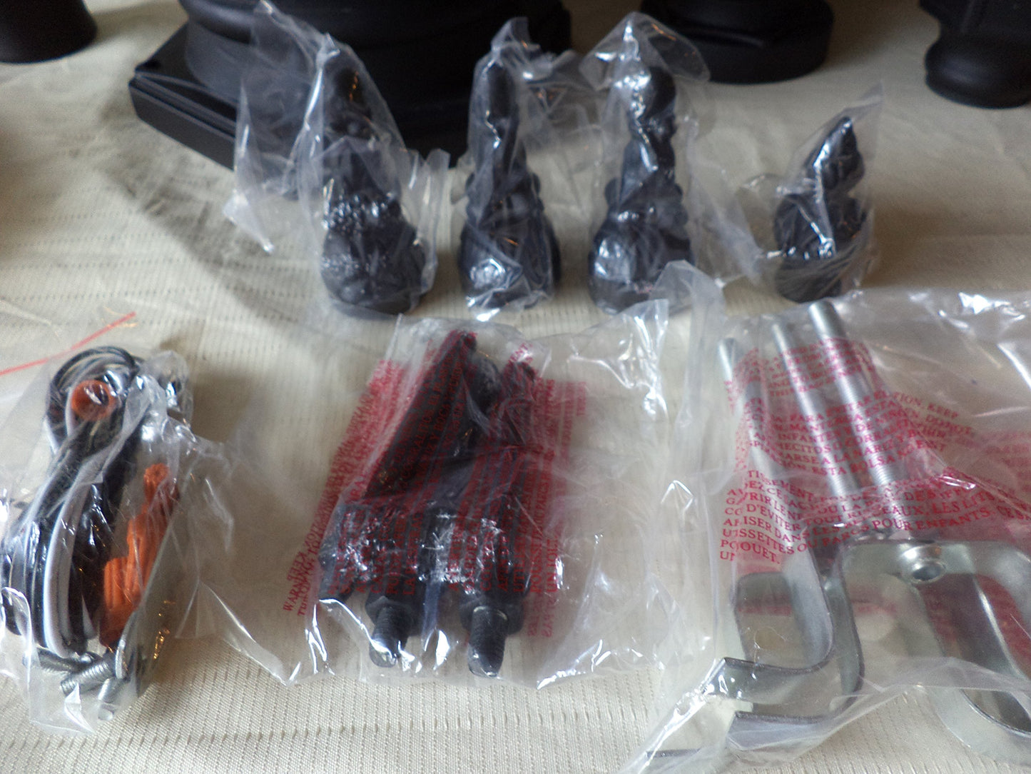 Hampton Bay Outdoor Post Lantern, 1 of the posts is BROKEN