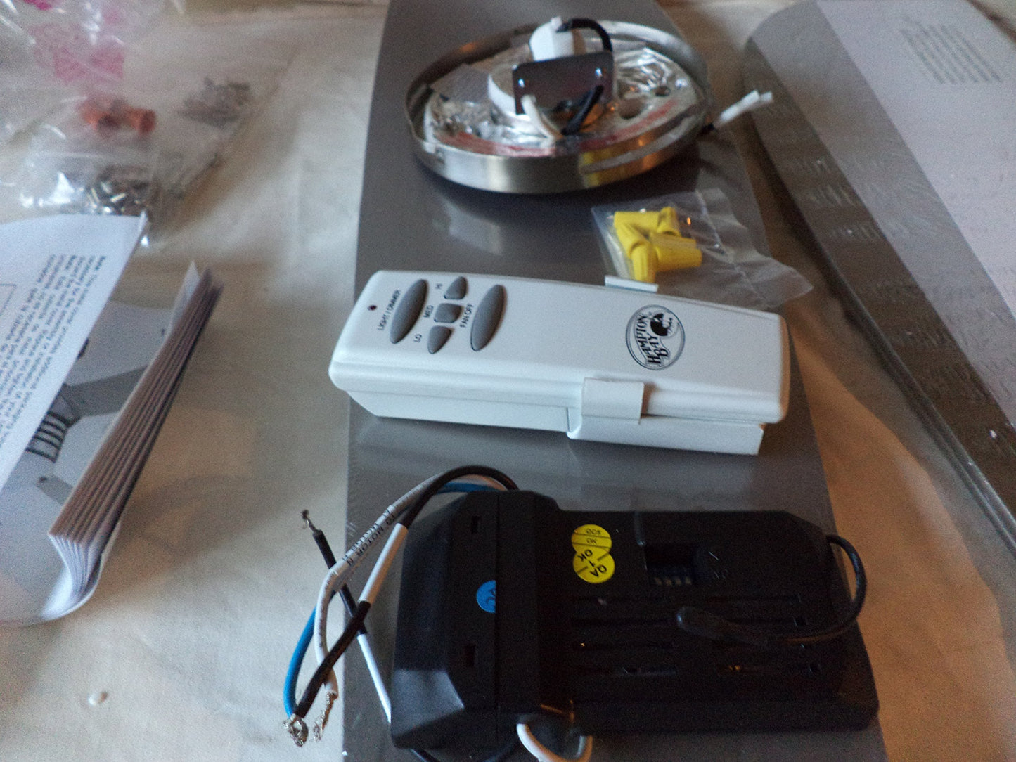 Hampton Bay 180 968 Lighting PILOT LIght Does not work