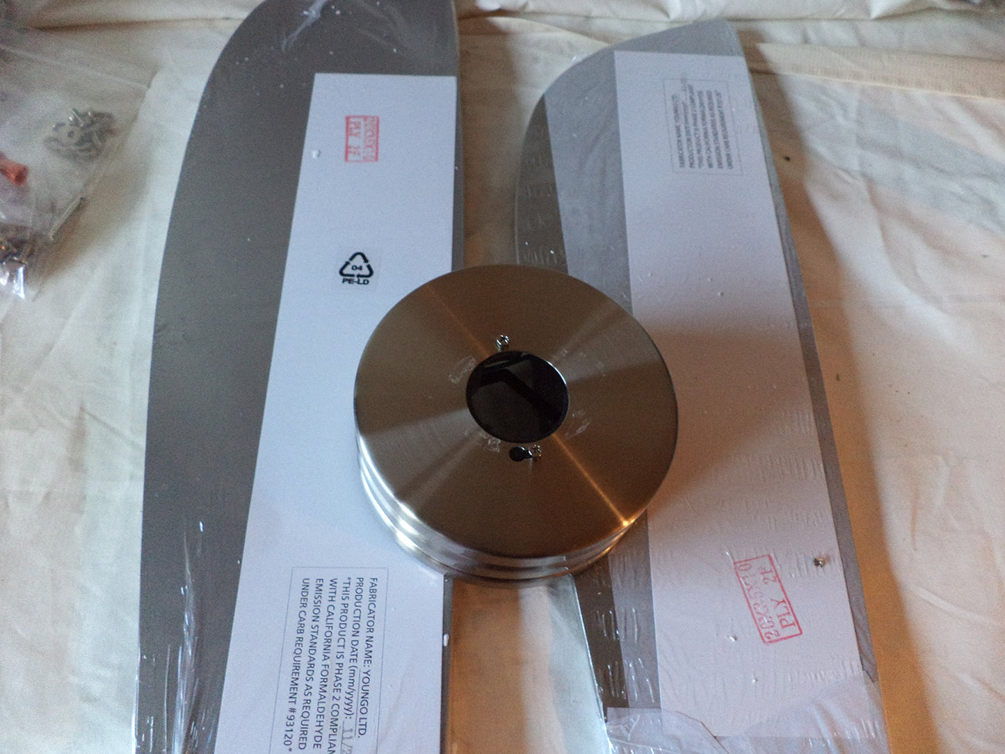 Hampton Bay 180 968 Lighting PILOT LIght Does not work