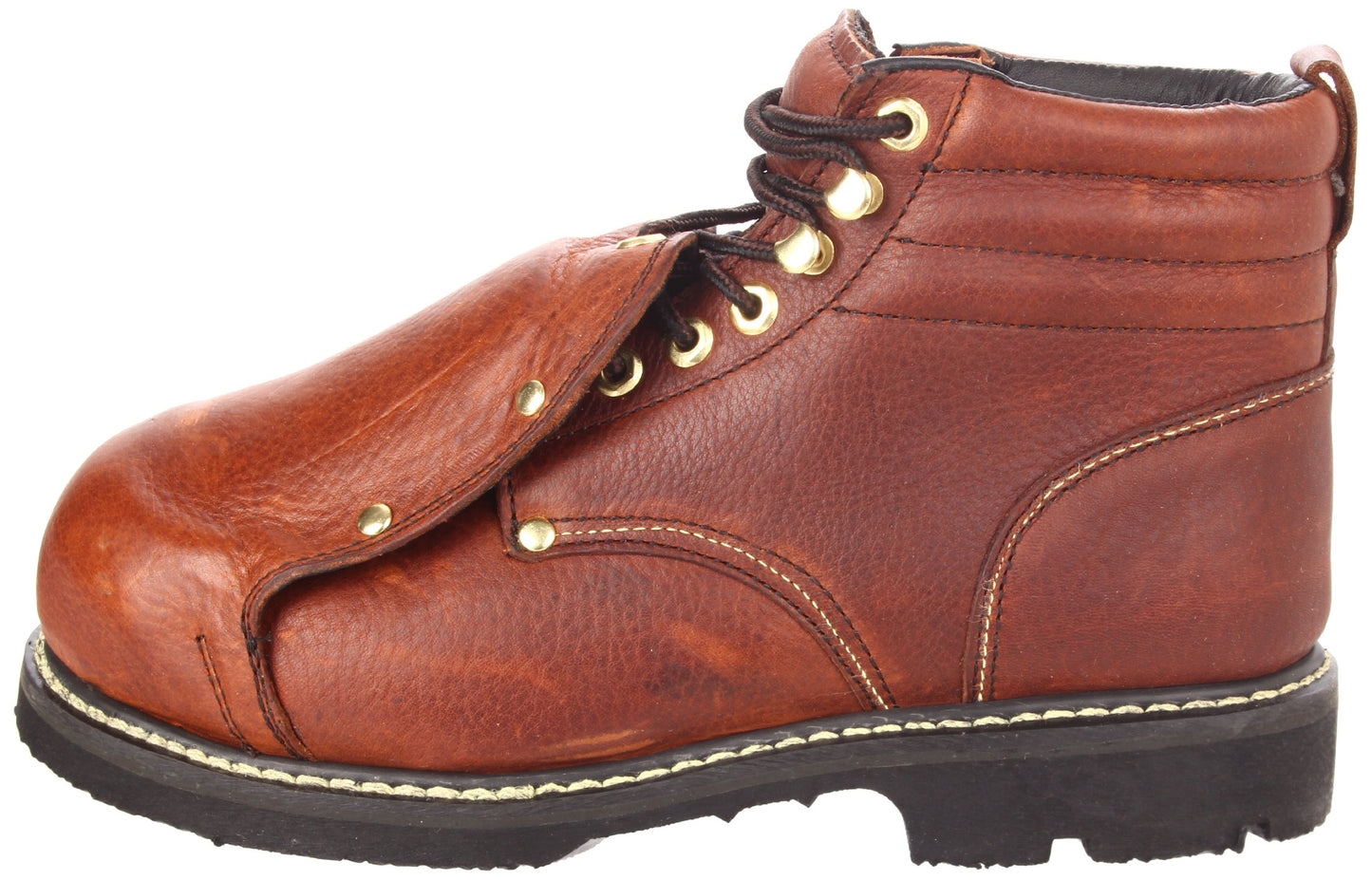 Golden Retriever Men's 08940 Work Boot,Brown,9.5 W US