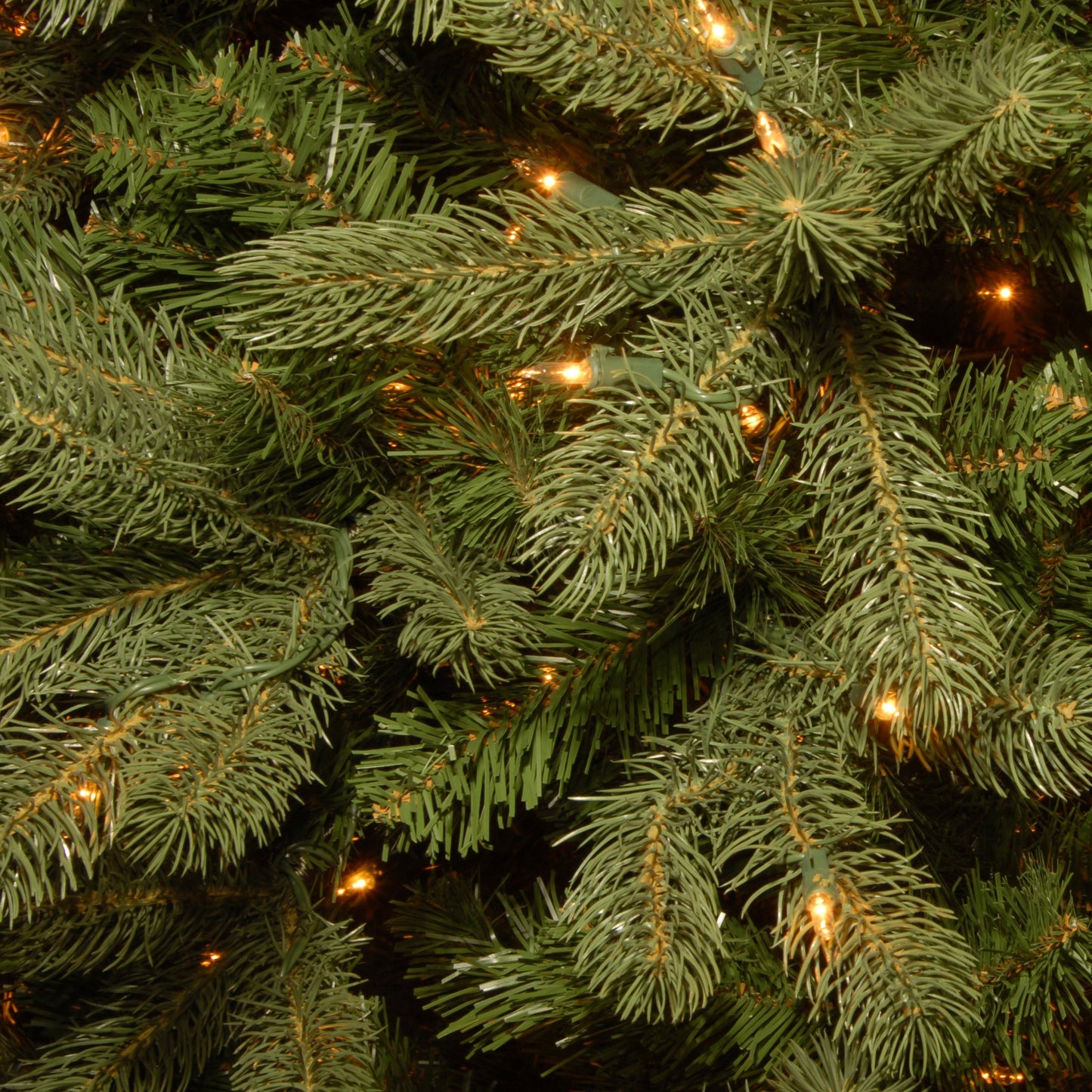 National Tree Downswept Douglas Tree With Clear Lights , 7.5 Feet