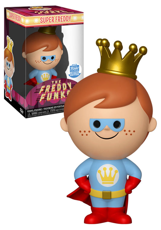 Funko Vinyl Figure - Super Freddy - Freddy Funko Show Limited Edition Exclusive