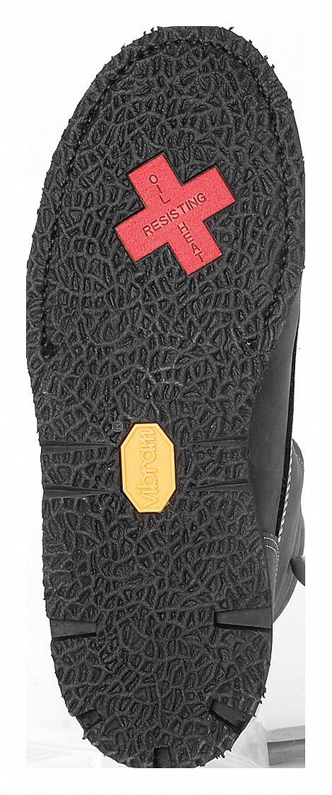 Thorogood 8" Height Men's Work Boots, Steel Toe Type, Brown 11 EEE US