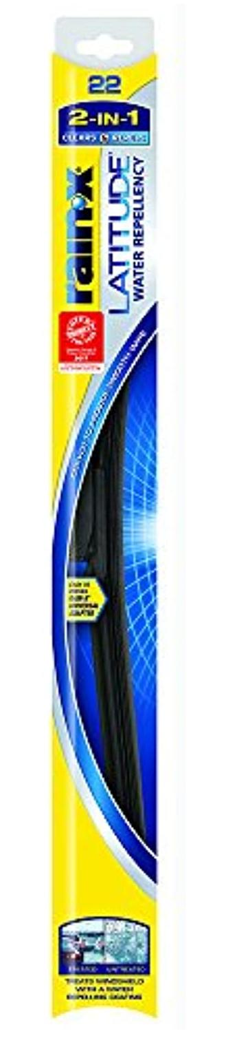 Rain-X Latitude Water Repellency High Performance Wiper Blade - Open Box