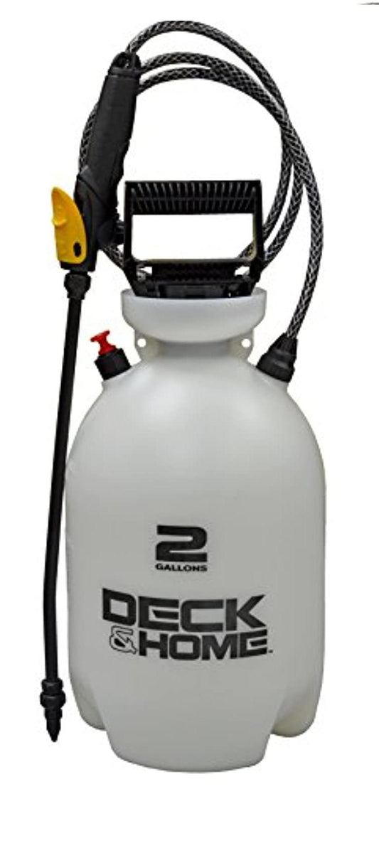 Deck & Home 190399 Universal Sprayer, 2 Gallon