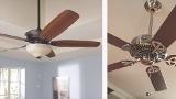 Hampton Bay 32764 Farmington 52" Natural Iron Ceiling Fan