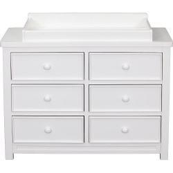 Delta Dresser Topper White Ambiance