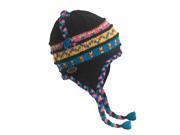 Turtle Fur - Women's Nepal Tyler, Artisan Hand Knit Earflap Hat, Arco