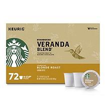 Starbucks Veranda Blend Ground Coffee, Blonde Roast Best Before 10/2019