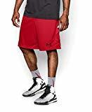 Under Armour Men's UA Big Timin Shorts Large Red