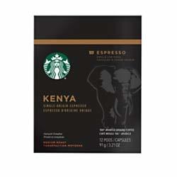 Verismo Kenya Espresso Pods, 2 Oz, Box Of 11 Pods BB August 2019