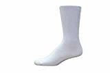 Simcan Mens/Womens Casual Comfort Mid-Calf Socks - Size Women's 6-13/Men's 7-12