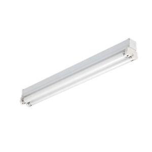 Lithonia Lighting MNS8 2 25 120 RE 2-Light T8 Mini-Strip Light for Residential Use, 3-Feet