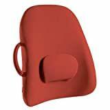 ObusForme Lowback Backrest Support LB-BRG-CB Burgundy