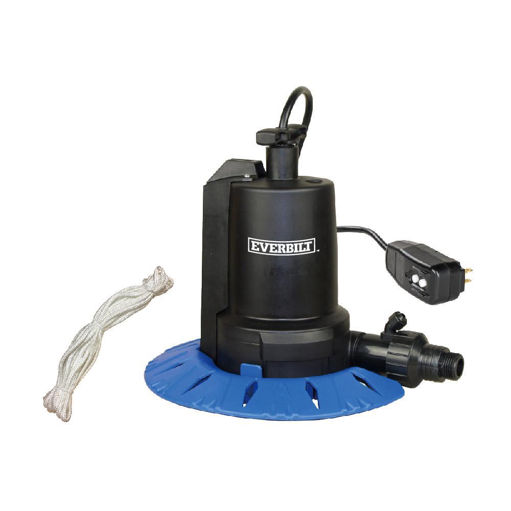 Everbilt Pool Cover Pump Model Ut08804