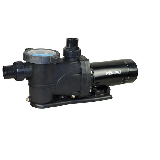 Everbilt 1.5 HP 230-Volt/115-Volt Pool Pump