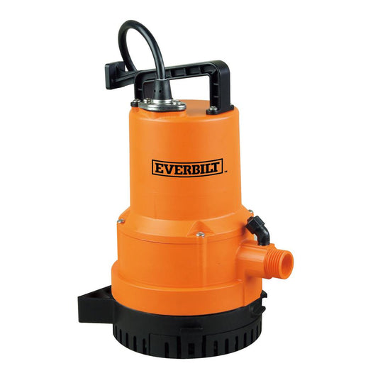 Everbilt 1/4 HP 2-in-1 Utility Pump