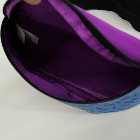 Retro Fanny Pack With Yin And Yang Symbol, Adjustable Strap - Purple By Funko