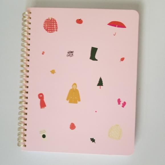 MINI NOTEBOOK * Ban.do+STARBUCKS, Pink