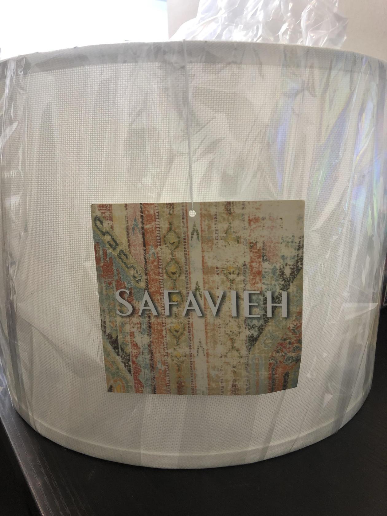 Parts Only Safavieh Lighting Collection Paris White Ceramic 27-inch Table Lamp