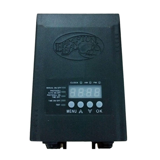 Hampton Bay Low-Voltage 120-Watt Landscape Transformer Damaged Box