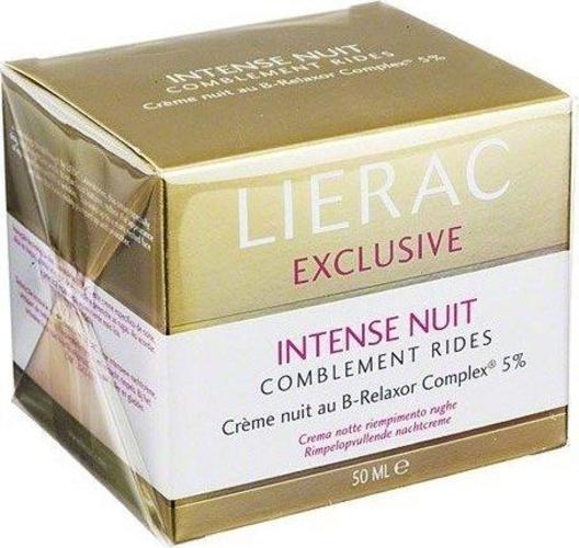 Lierac Exclusive Intense Nuit Wrinkle-Filling Night 1.69oz TESTER UNITS