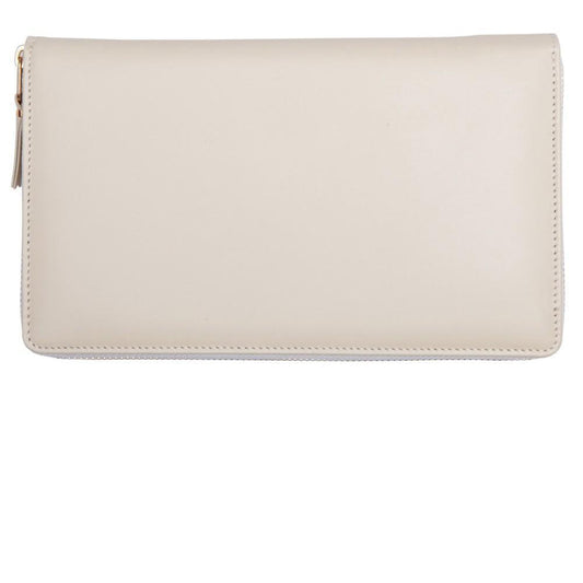Comme Des Garçons Women's Wallet Classic Leather Line (White SA0200)
