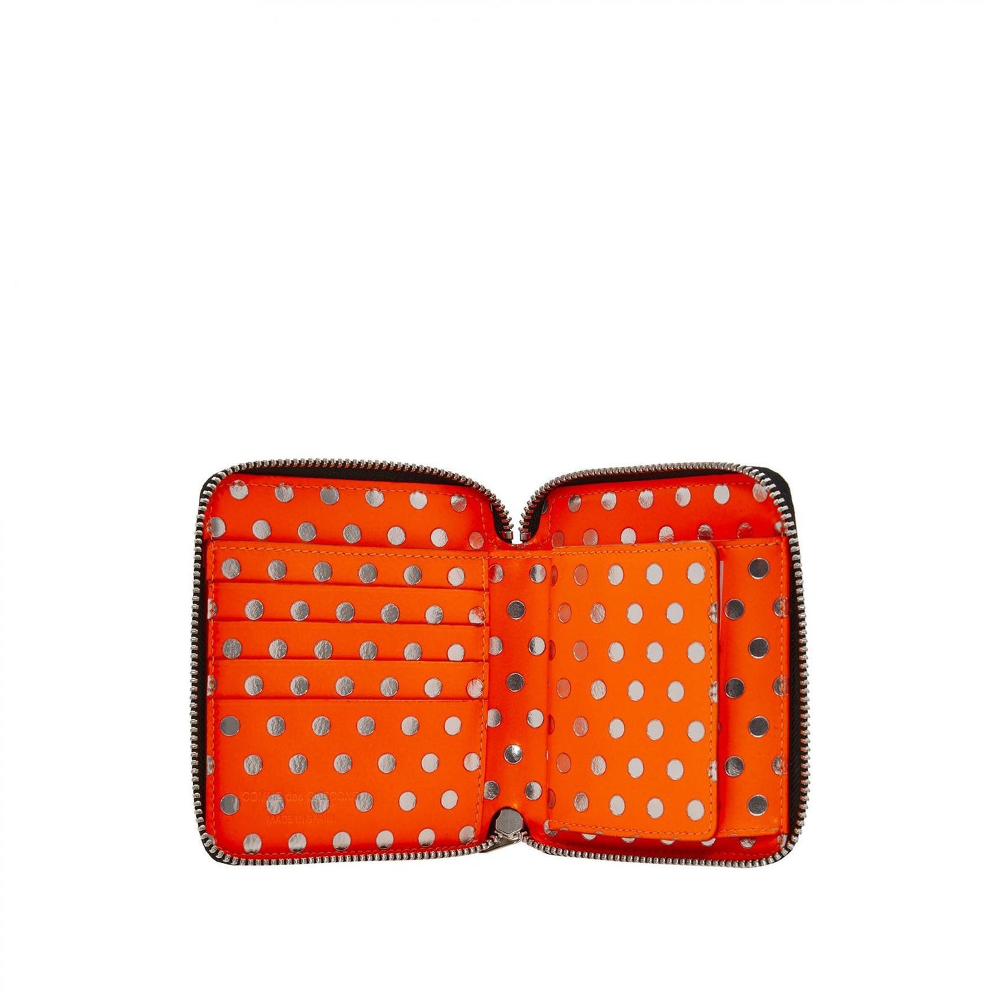 Comme des Garçons Optical Polka Dot Wallet SA2100GB (Orange)