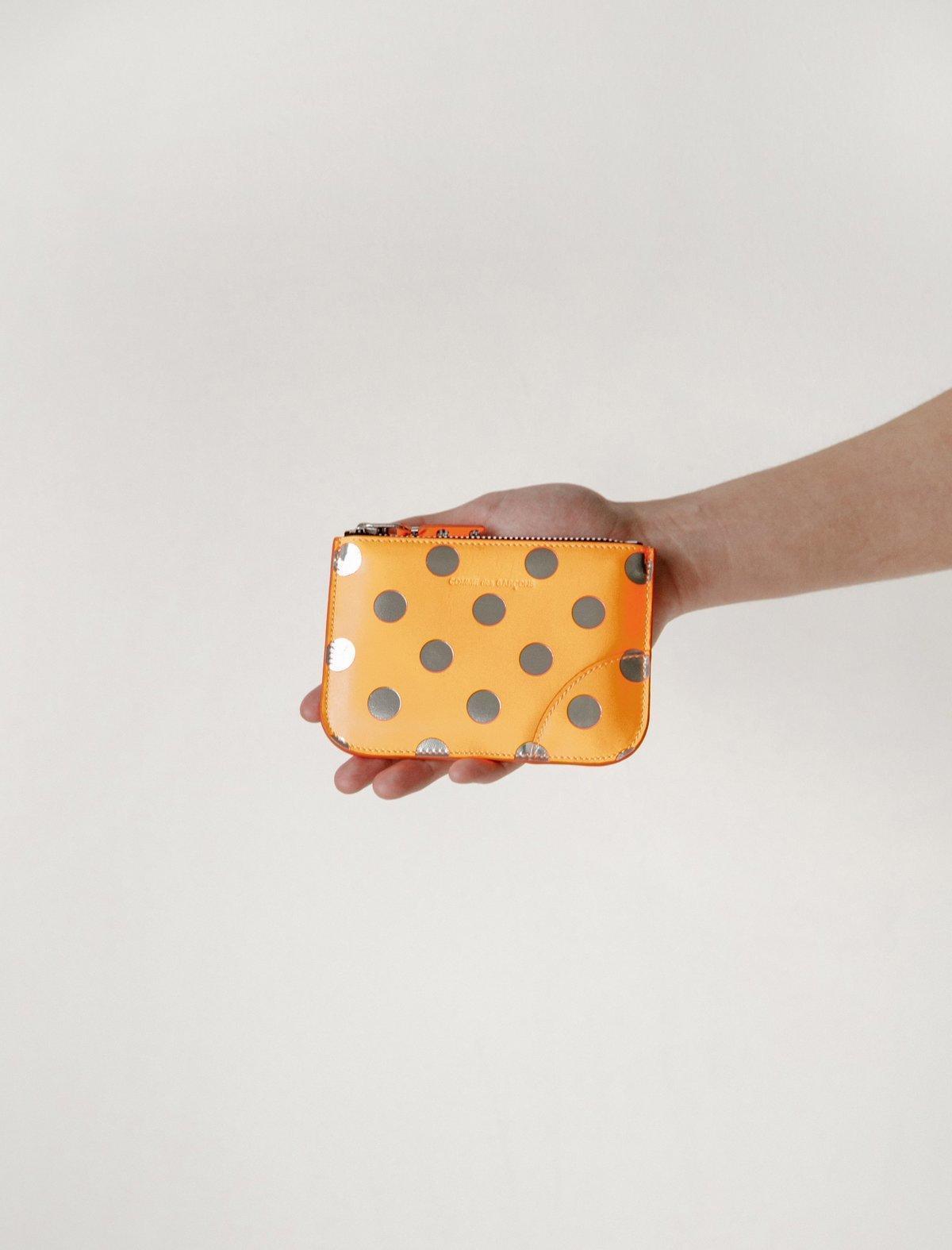 Comme Des Garçons Optical Group Dot Wallet SA8100GB (Orange)