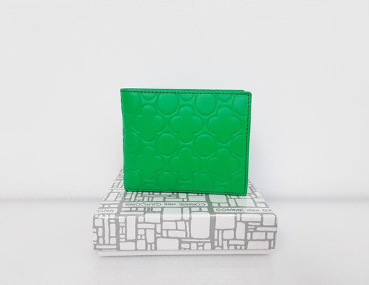 Comme Des Garçons Coin Compartment Wallet SA610B (Green)