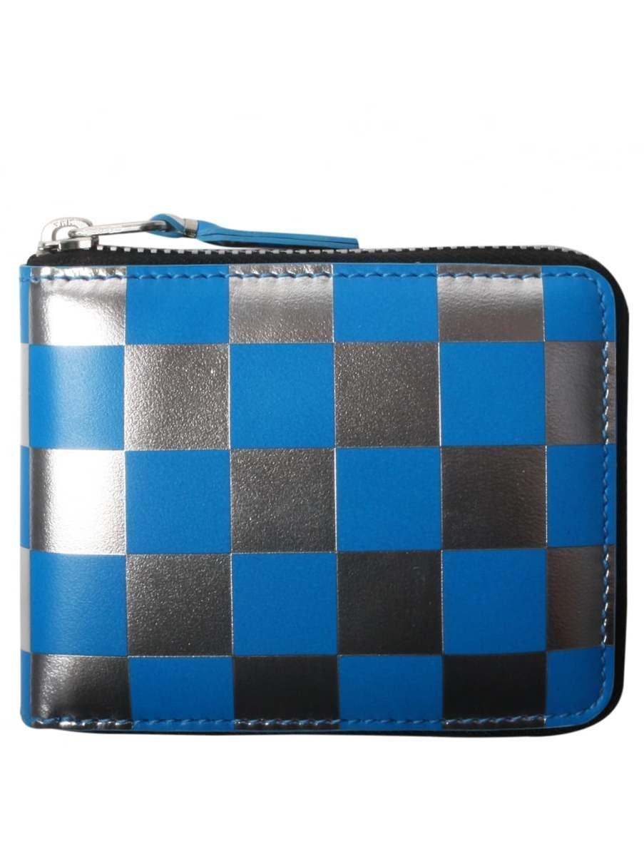Comme Des Garçons Wallet Optical Group (SA7100GA) - Check/Blue