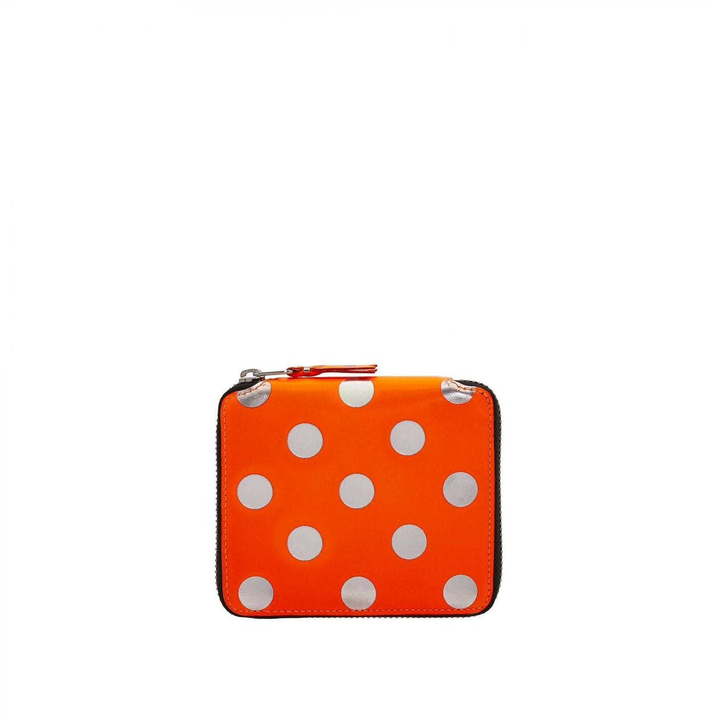 Comme des Garçons Optical Polka Dot Wallet SA2100GB (Orange)