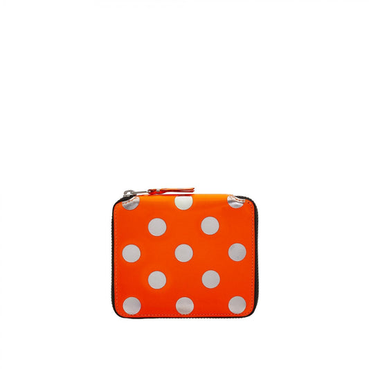 Comme des Garçons Optical Polka Dot Wallet SA2100GB (Orange)