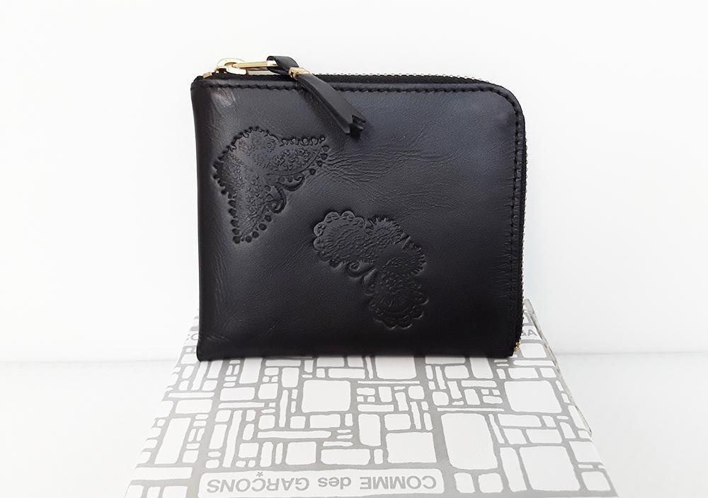 RARE Comme Des Garçons Butterfly Wallet (SA3100B) - Black