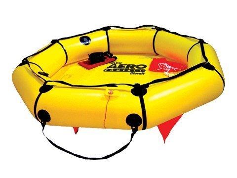 Revere Supply Aero Compact (2-Person) Liferaft for Aviation