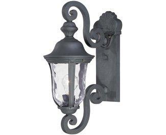 Minka Lavery Outdoor Wall Light 8990-66 Ardmore Cast Aluminum Exterior Wall Lantern, 100w, Black