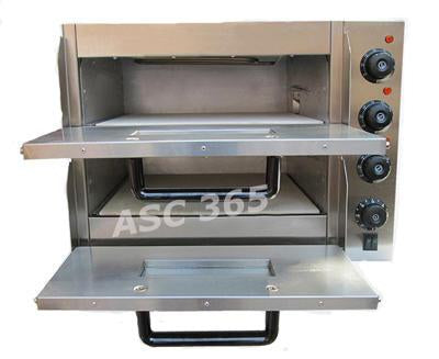 NEW 16" Double Electric Pizza Oven 170650