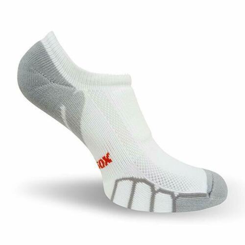 Vitalsox RUNNING Ghost No Show Ultra Light Weight Arch Support Socks Small