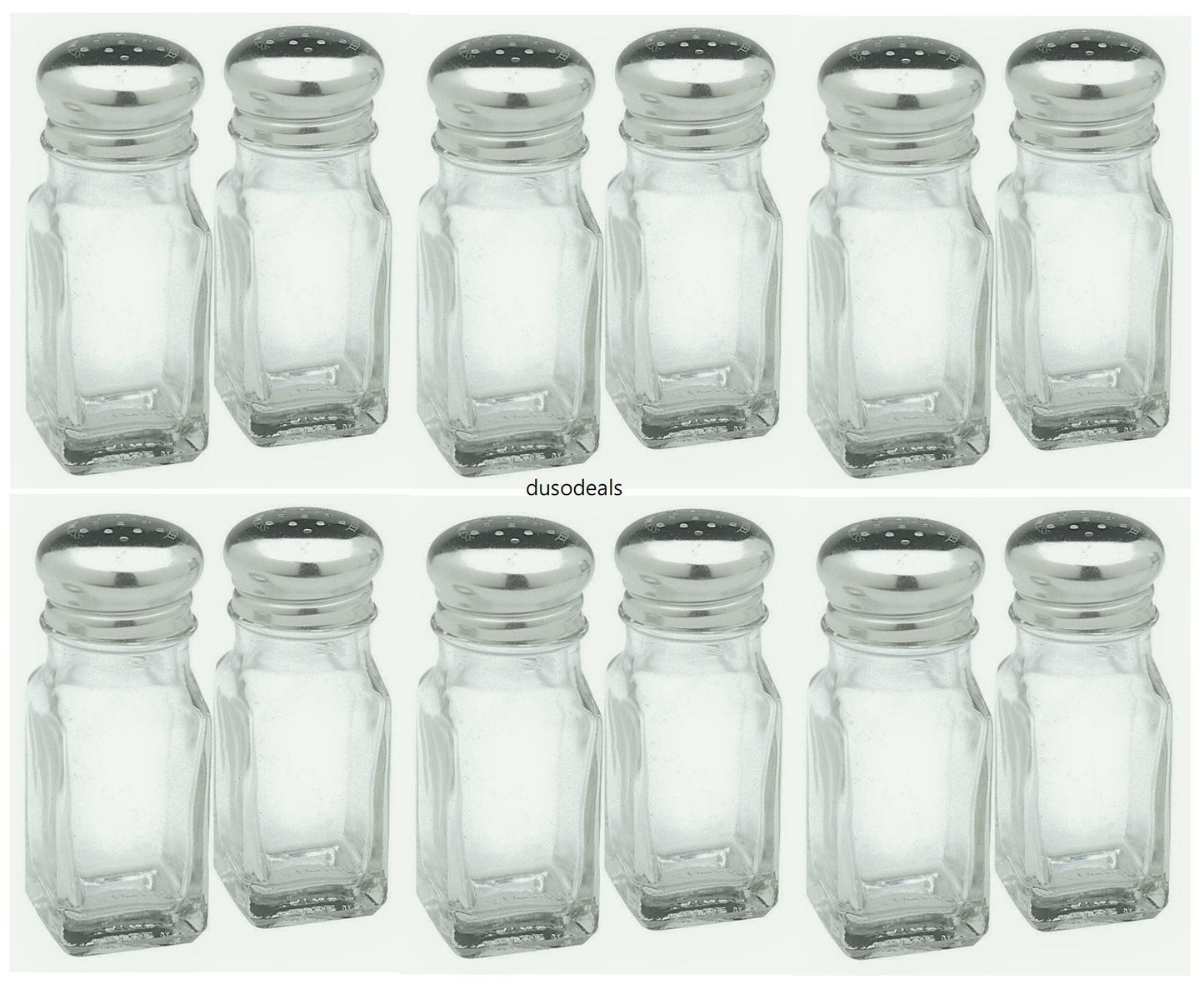 Norpro 4 Inch Salt or Pepper Shaker -Lot of 12