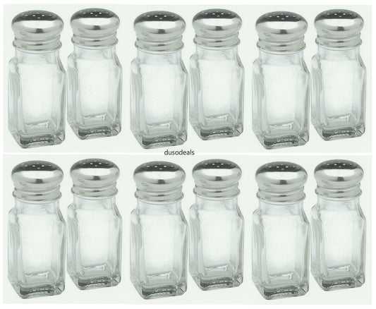 Norpro 4 Inch Salt or Pepper Shaker -Lot of 12