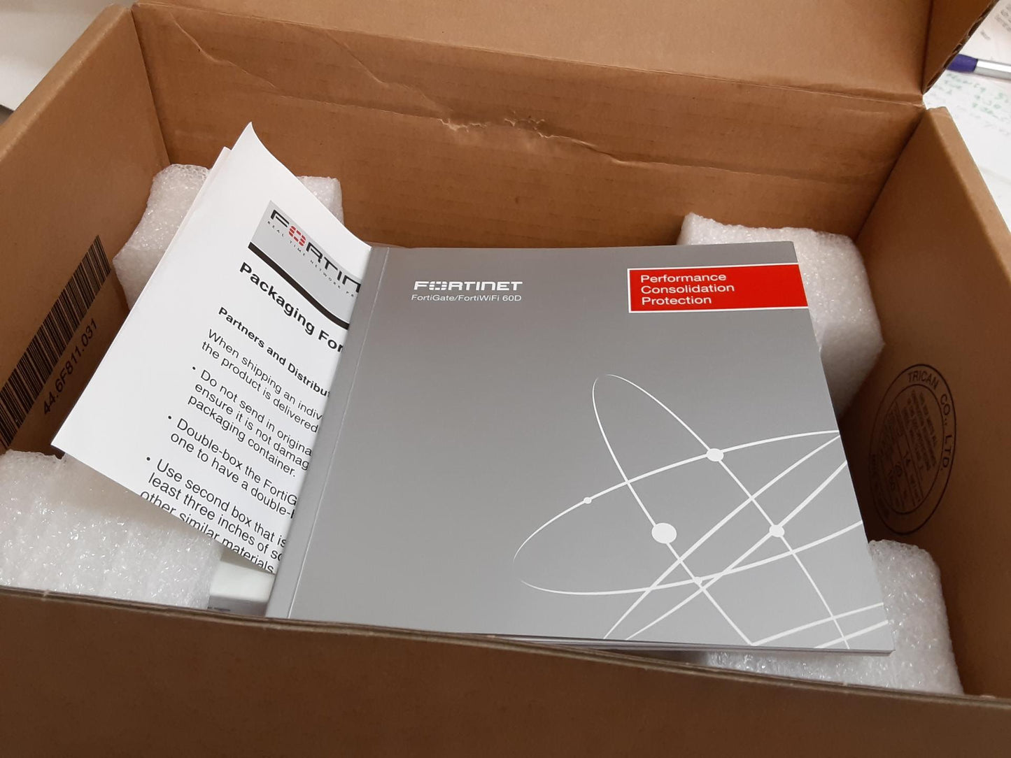 Fortinet | FWF-60D-POE, firewall, wireless