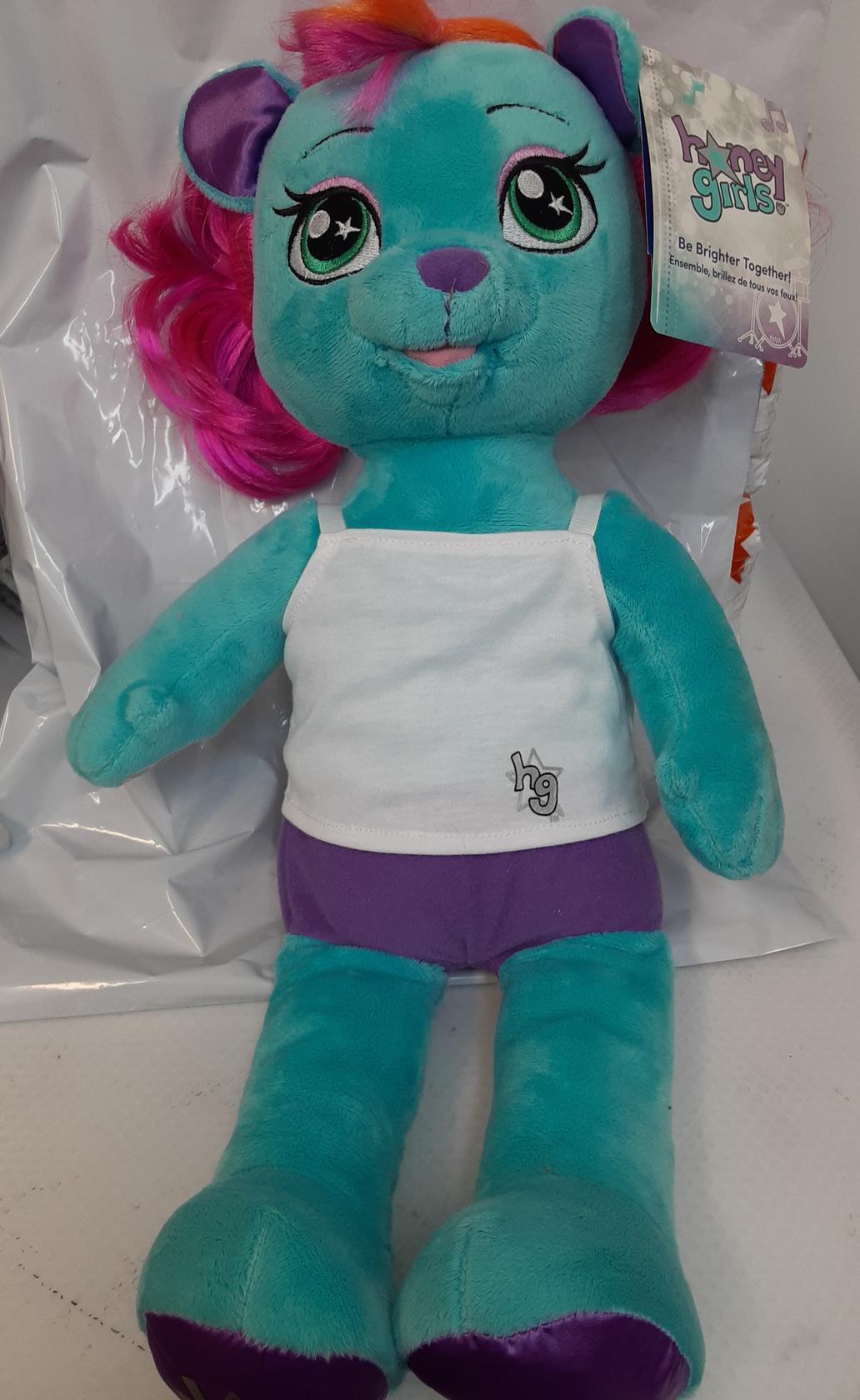 Build A Bear Workshop Honey Girls Viv