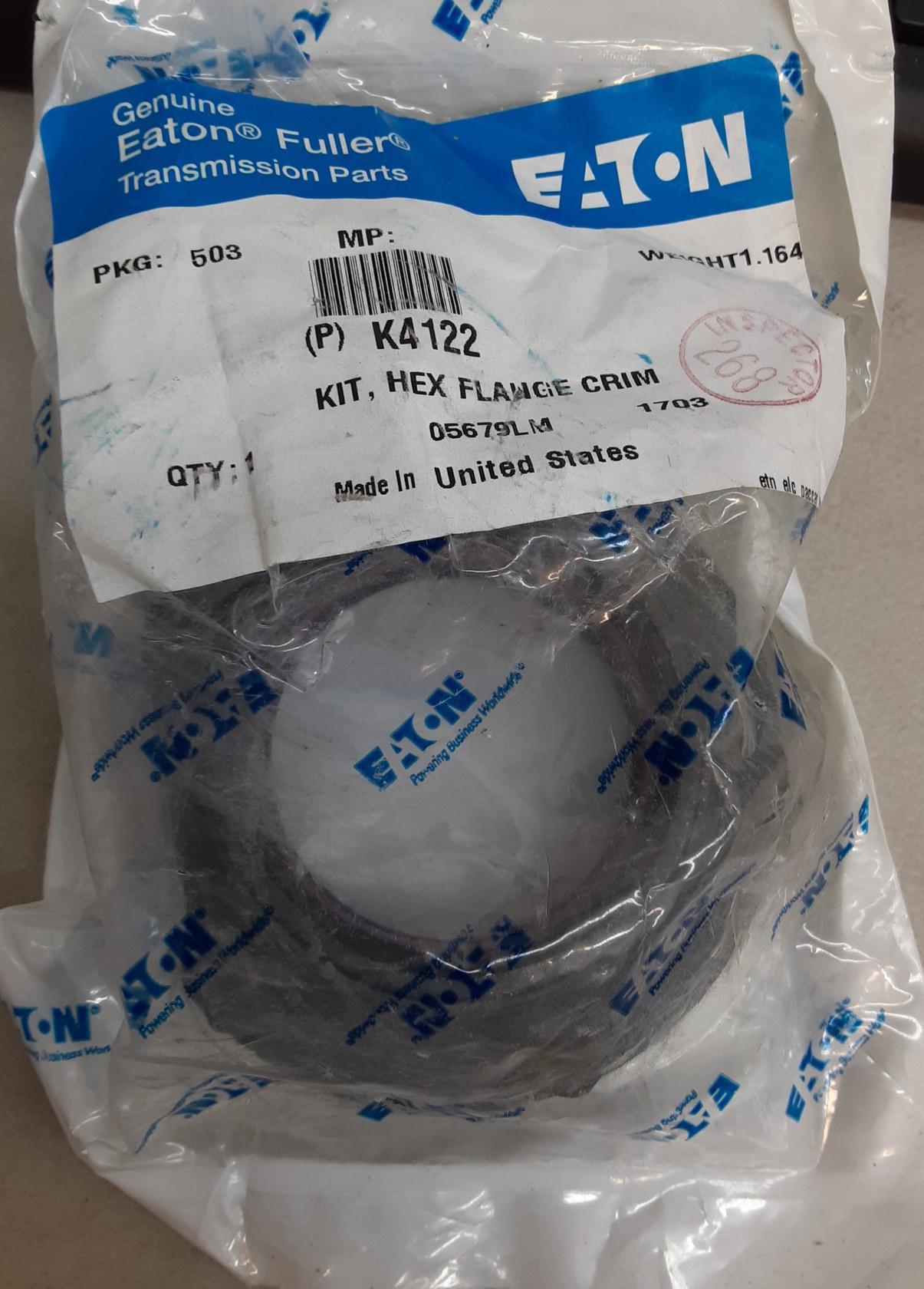 Genuine Eaton Fuller, Hex Flange CRIM Kit, K4122